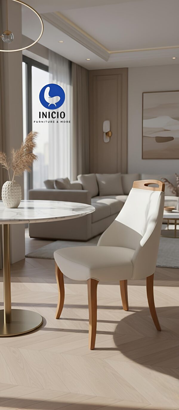 INICIO Teakora Upholstered Chair IFDC 04