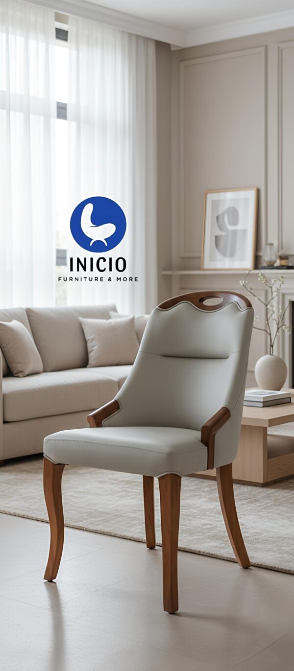 INICIO Teakora Designer Dining Chair IFDC37