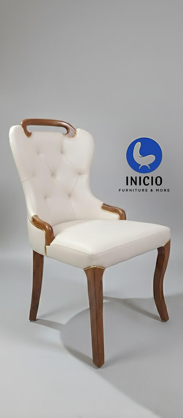 INICIO Teakora Upholstered Chair IFDC35